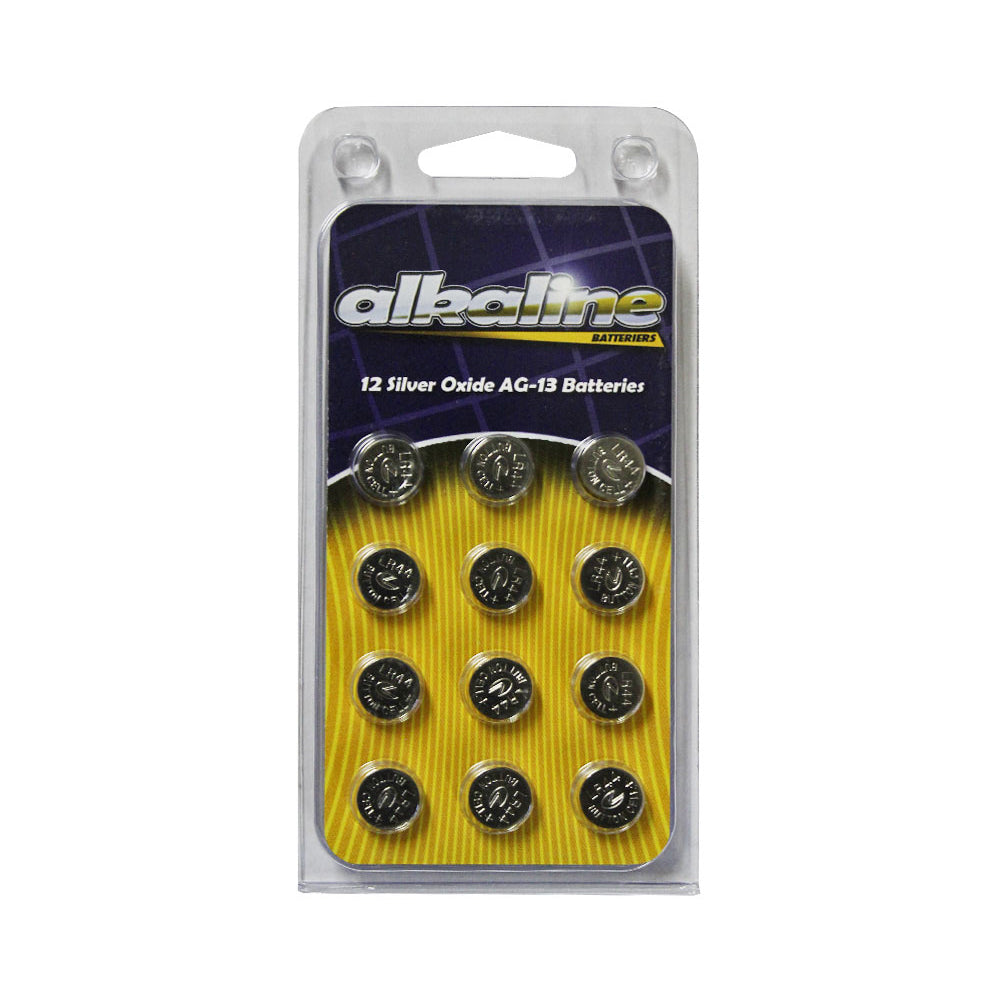 Ag13 Battery 12pk - Tophatter Daily Deals