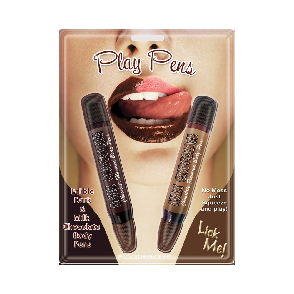 Play Pens Dark and Milk Chocolate 2 Pack - Tophatter Daily Deals