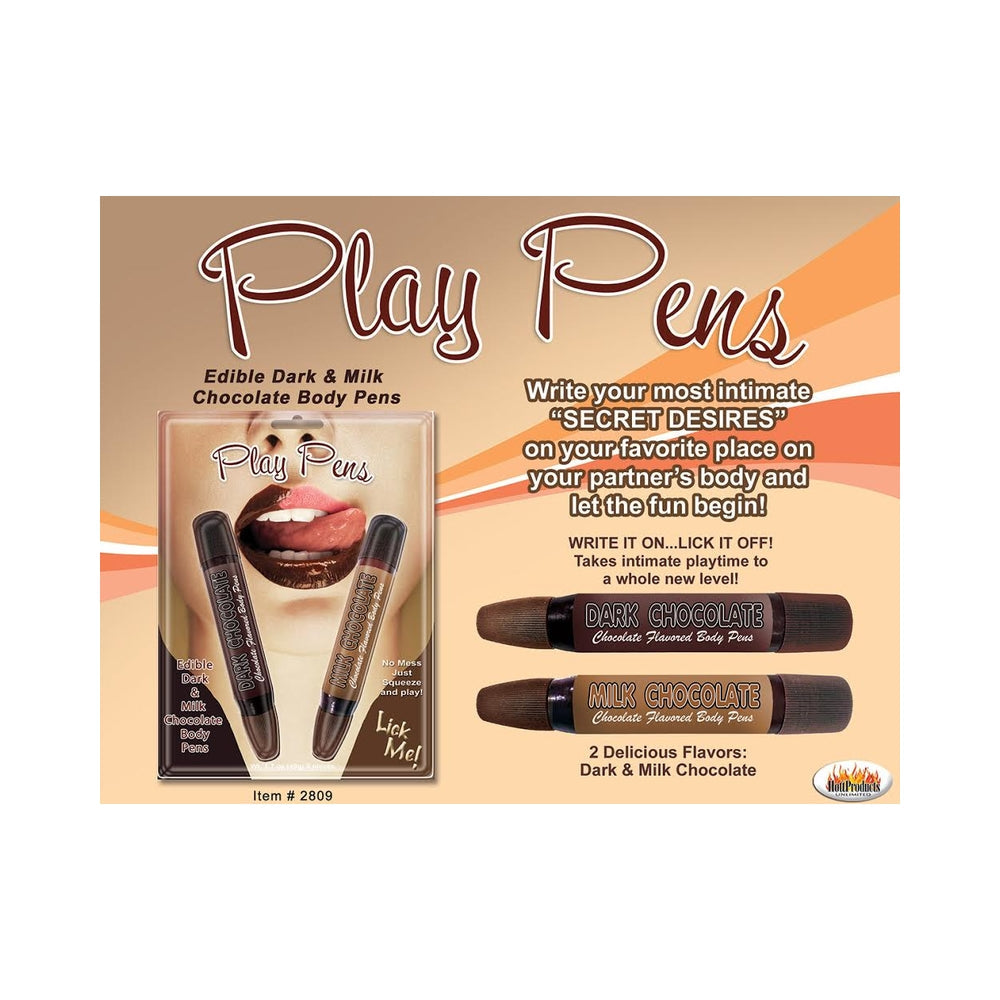 Play Pens Dark and Milk Chocolate 2 Pack - Tophatter Daily Deals