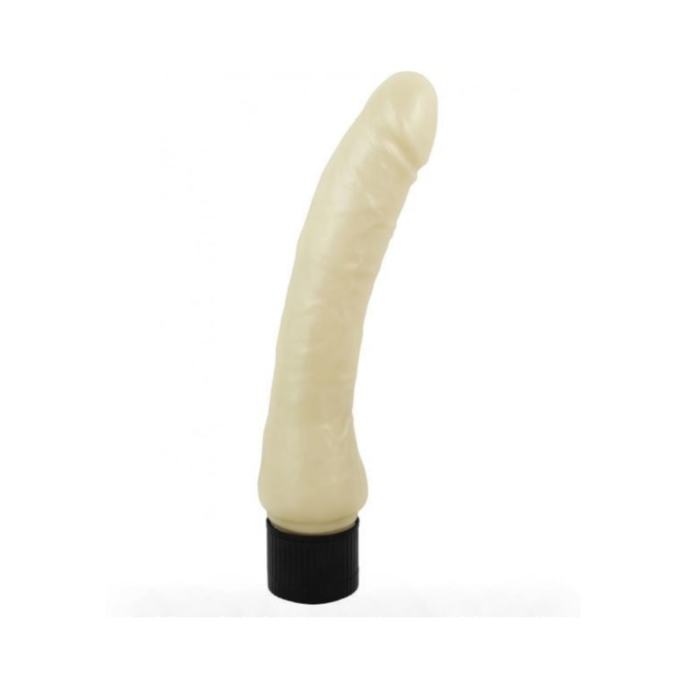 Pearl Sheen 8.5 inches Slim Realistic Vibrator - Tophatter Daily Deals