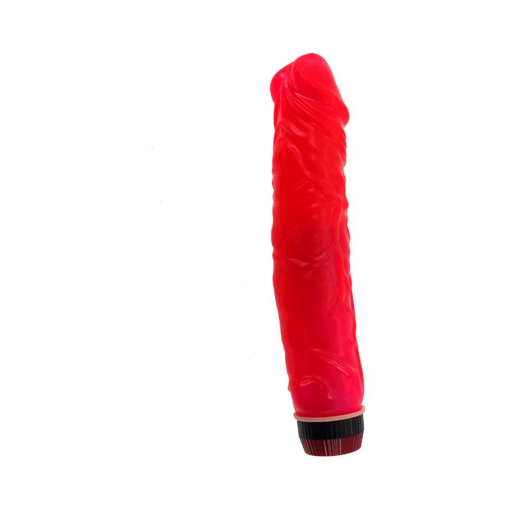 Jelly Caribbean #9 Red Vibrator - Tophatter Daily Deals