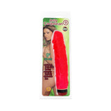 Jelly Caribbean #9 Red Vibrator - Wholesale Prices (Limited Deals)