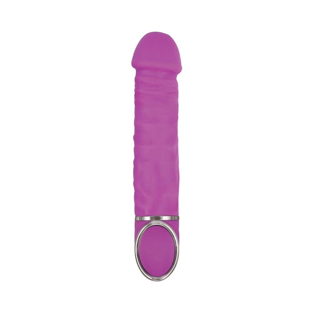 Ar Always Ready Pleasure Silicone 10 Function Vibe-purple - Tophatter Daily Deals