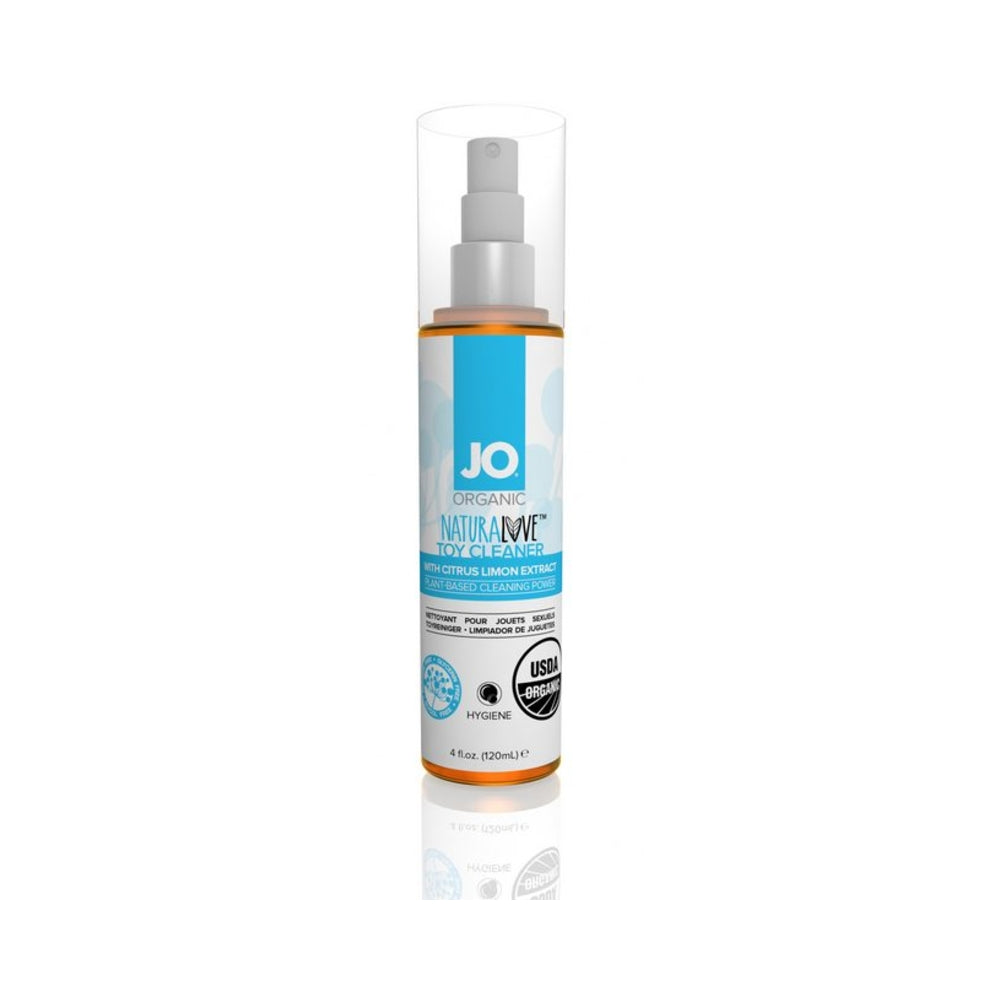 JO USDA Organic Toy Cleaner - 4oz - Tophatter Daily Deals