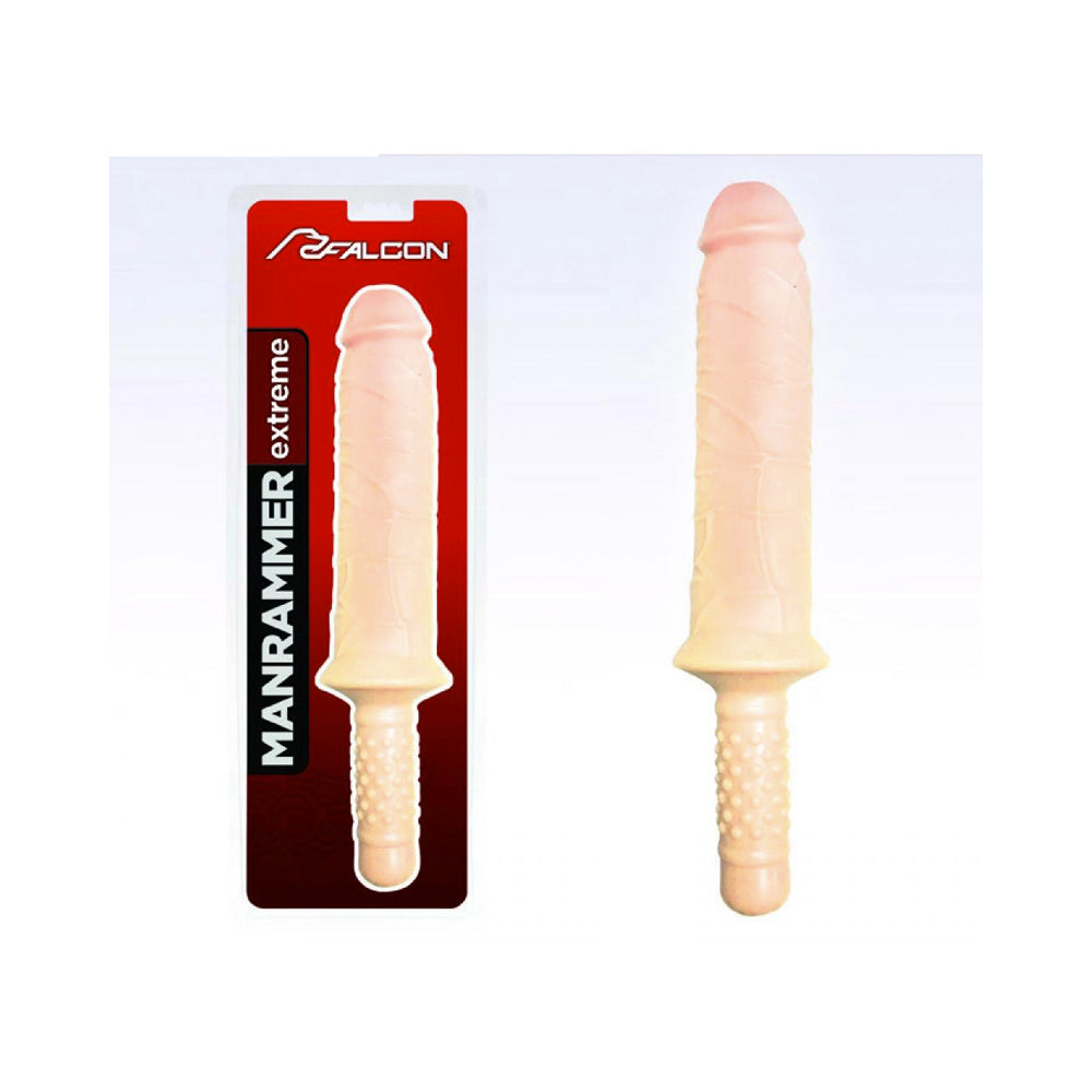 Falcon Manrammer Extreme Beige Dildo - Wholesale Prices (Limited Deals)