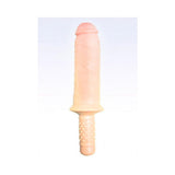 Falcon Manrammer Extreme Beige Dildo - Tophatter Daily Deals