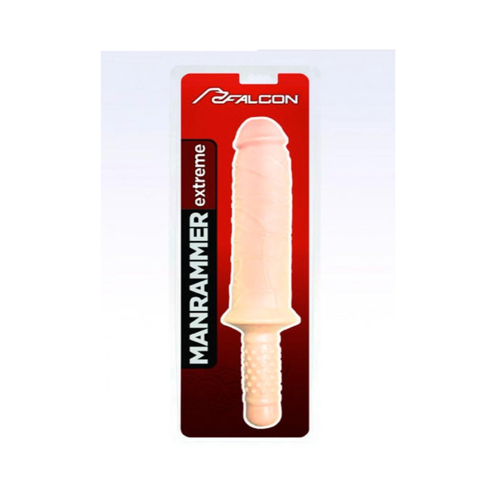 Falcon Manrammer Extreme Beige Dildo - Tophatter Daily Deals