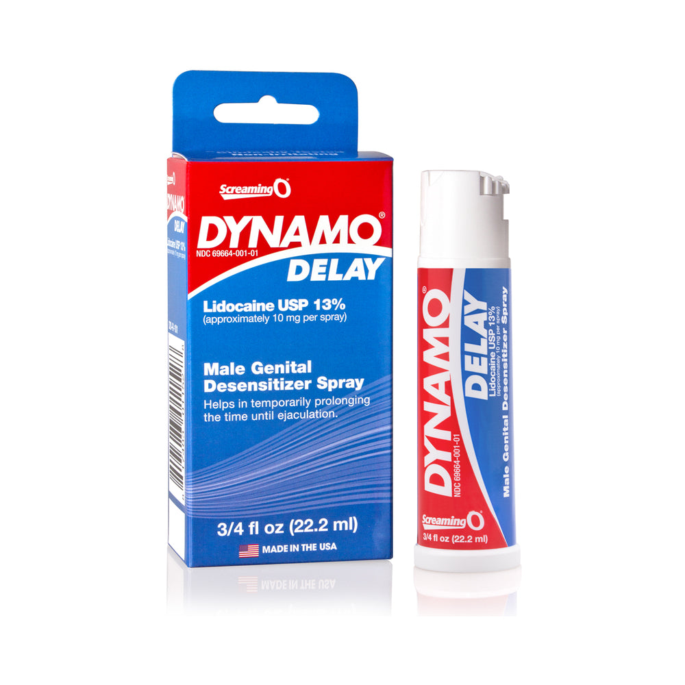 Dynamo Delay Spray .75oz - Tophatter Daily Deals