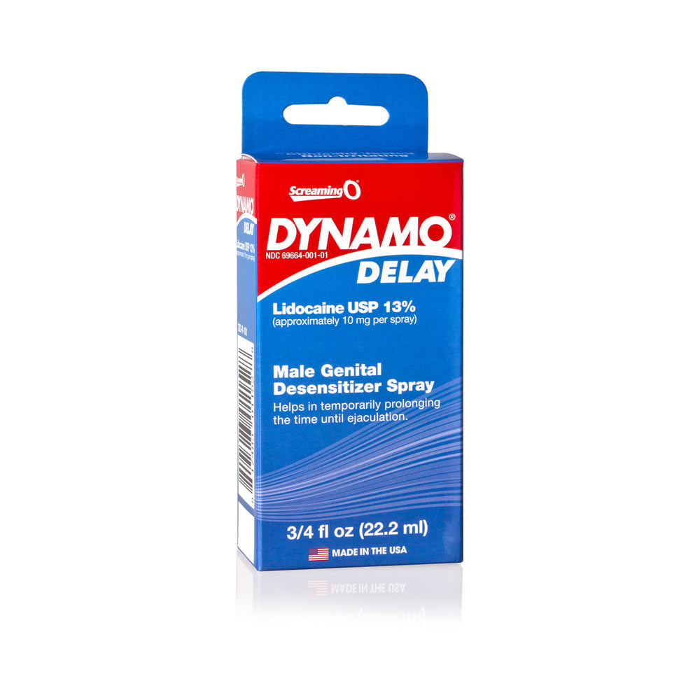 Dynamo Delay Spray .75oz - Tophatter Daily Deals