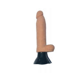 Skinsations Easy Rider 7in Vibrating Beige Dildo - Tophatter Daily Deals
