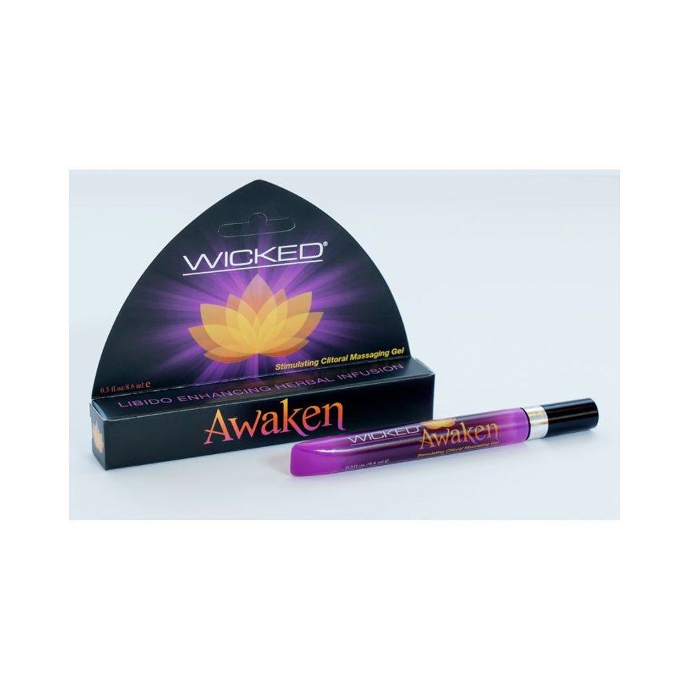 Wicked Awaken Arousal Gel 8.6ml - Tophatter Daily Deals