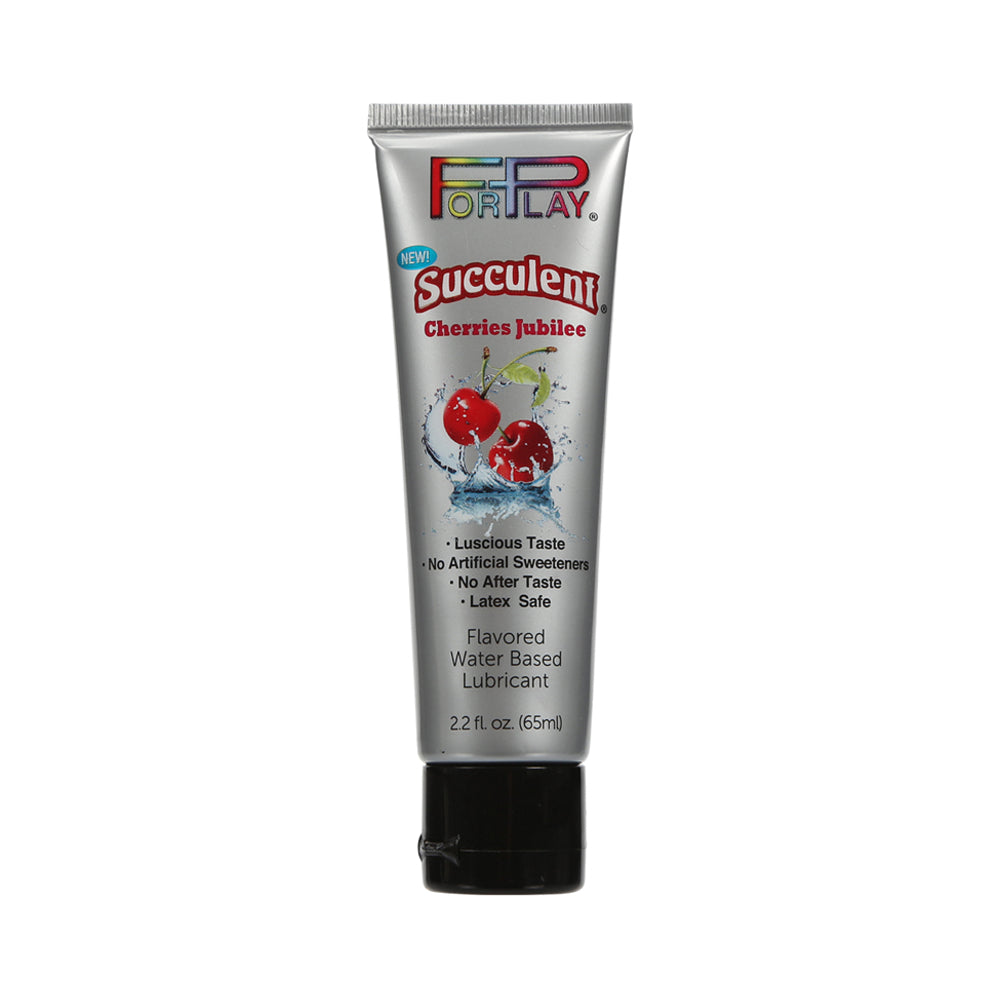 Forplay Succulent Cherry 2.2oz - Tophatter Daily Deals
