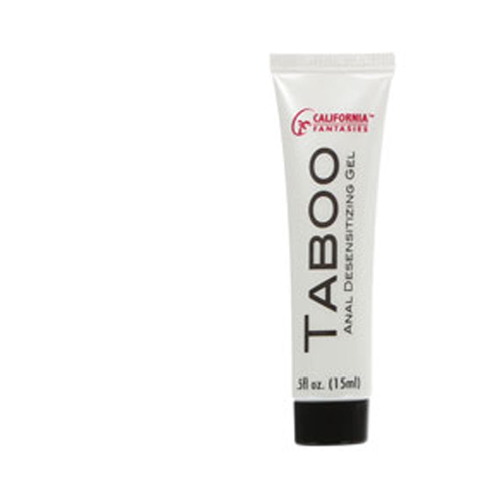 Taboo Anal Desensitizing Gel .5oz Tube Bulk - Tophatter Daily Deals
