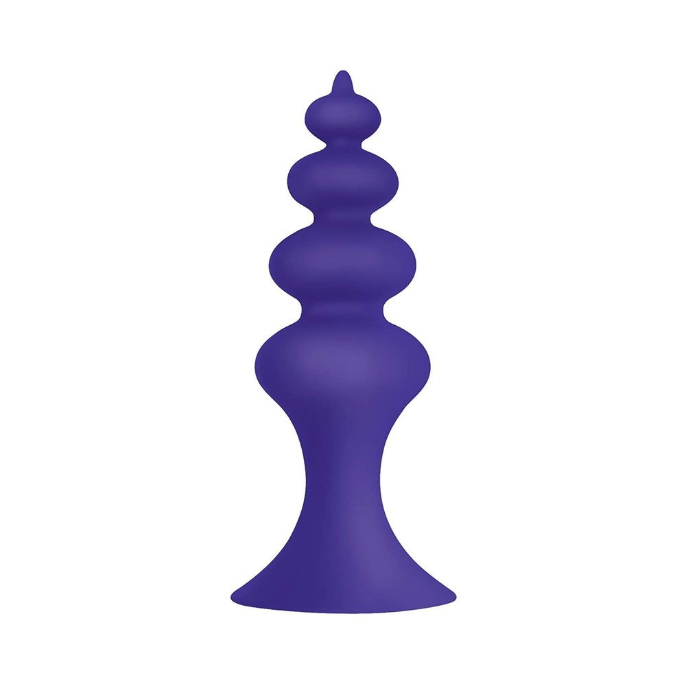 The 9's, Plug & Play, Silicone Plug, Tower, Plum - Tophatter Daily Deals