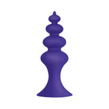The 9's, Plug & Play, Silicone Plug, Tower, Plum - Tophatter Daily Deals