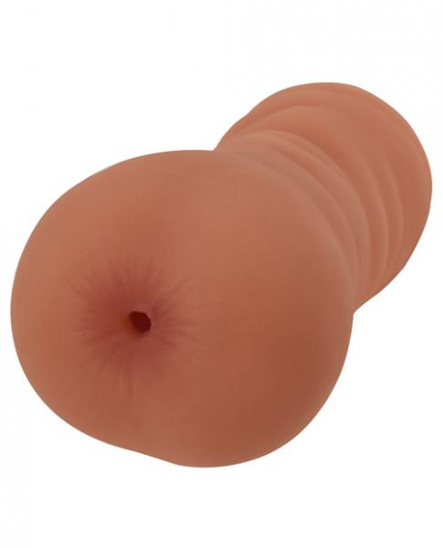 Home Grown Ass Curvy Crystal Stroker Vanilla Beige - Tophatter Daily Deals