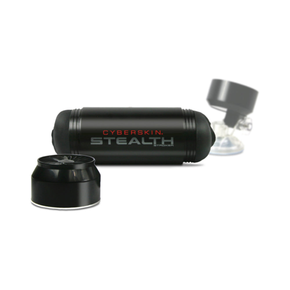 CyberSkin Stealth Dual Stroker Mouth&Ass - Tophatter Daily Deals