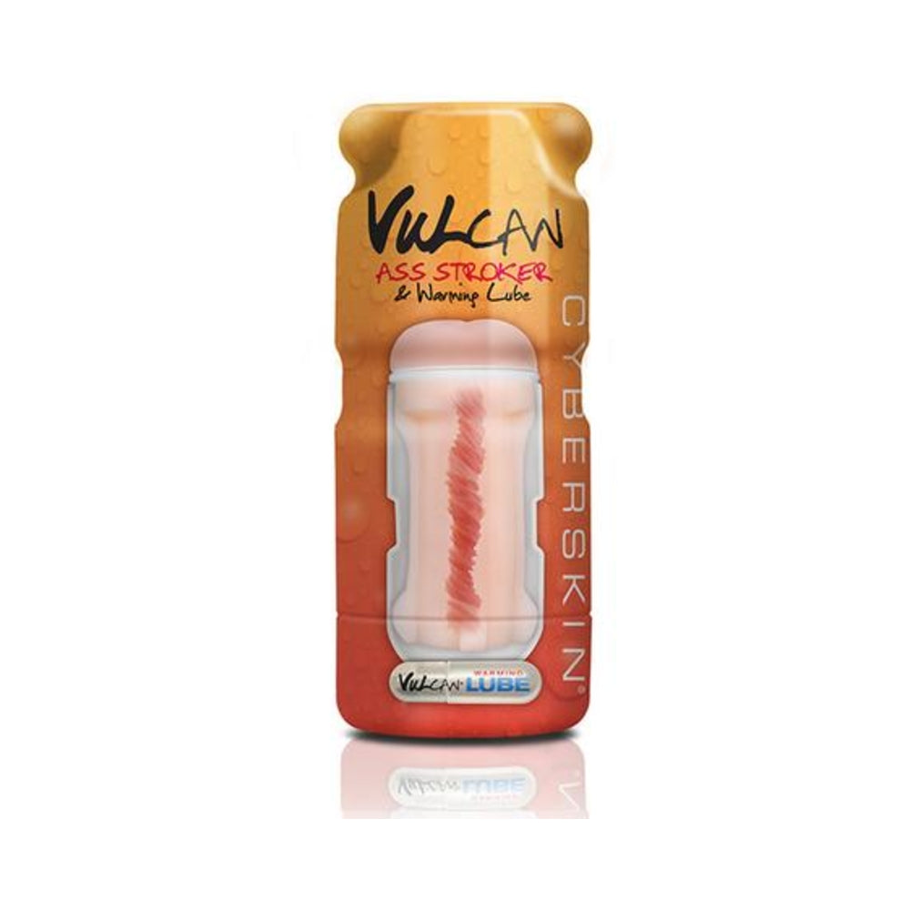 Cyberskin Vulcan Ass Stroker with Warming Lube - Tophatter Daily Deals