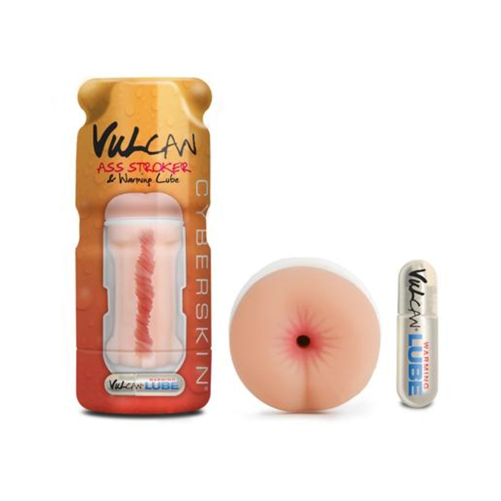 Cyberskin Vulcan Ass Stroker with Warming Lube - Tophatter Daily Deals
