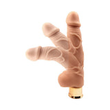 Skinsations Gold Series Motherload 9in Vibrating Dildo Multi Function - Tophatter Daily Deals