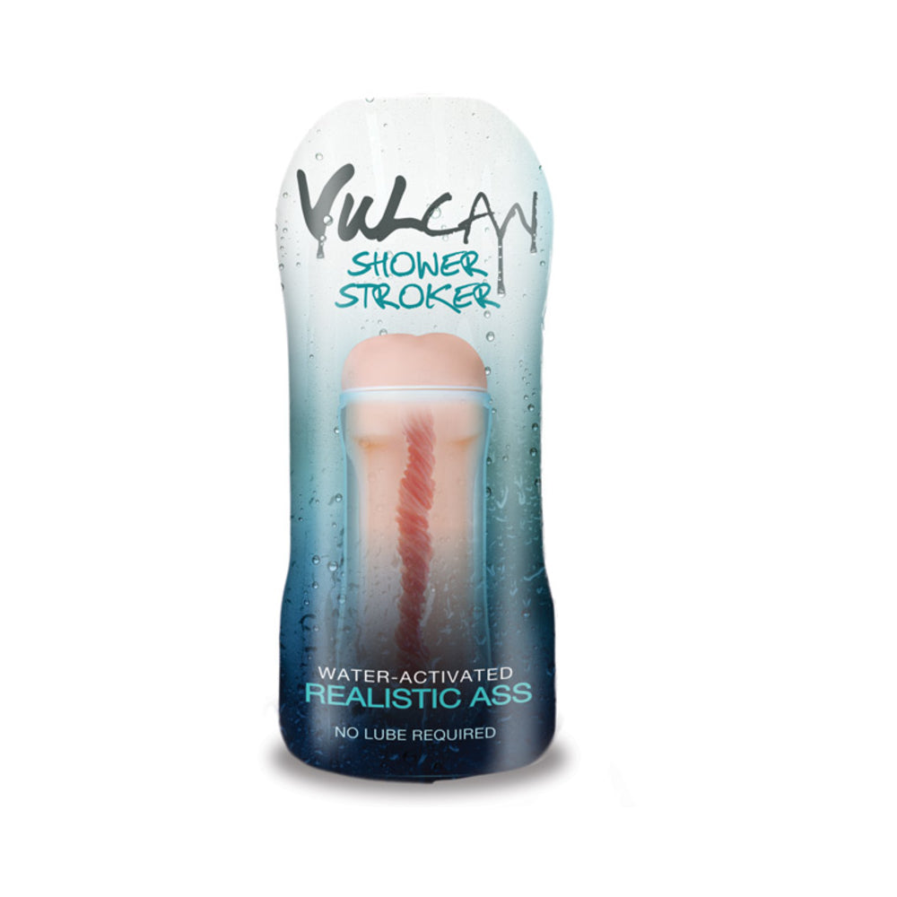 Cyberskin H2o Vulcan Shower Stroker Realistic Ass - Tophatter Daily Deals
