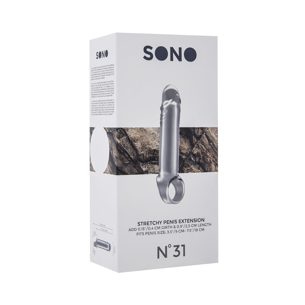 Sono No.31 - Stretchy Penis Extension - Translucent - Tophatter Daily Deals