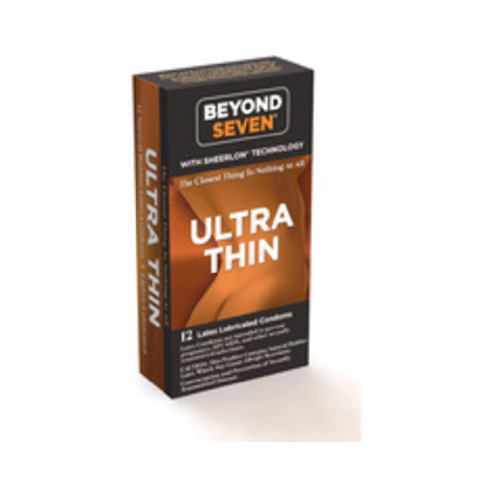 Beyond Seven Ultra Thin 12pk - Tophatter Daily Deals