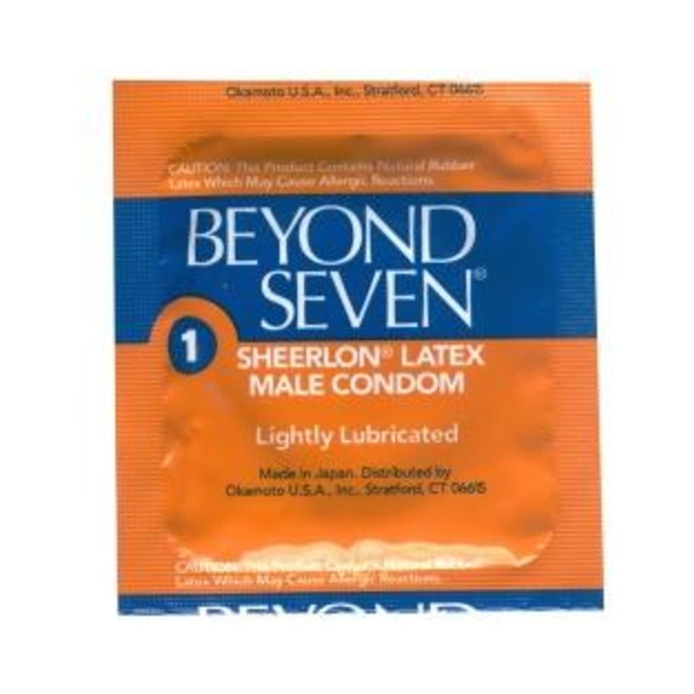 Beyond Seven Ultra Thin 12pk - Tophatter Daily Deals