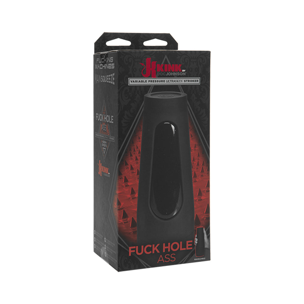 Kink Glory Hole Ass Variable Pressure Ultraskyn Stroker Vanilla - Tophatter Daily Deals