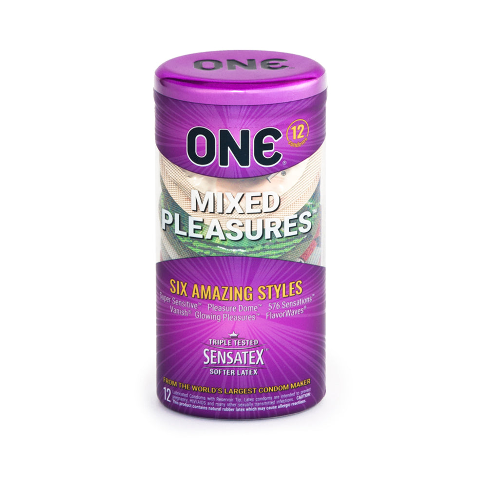 ONE Mixed Pleasures 12pk - Tophatter Daily Deals