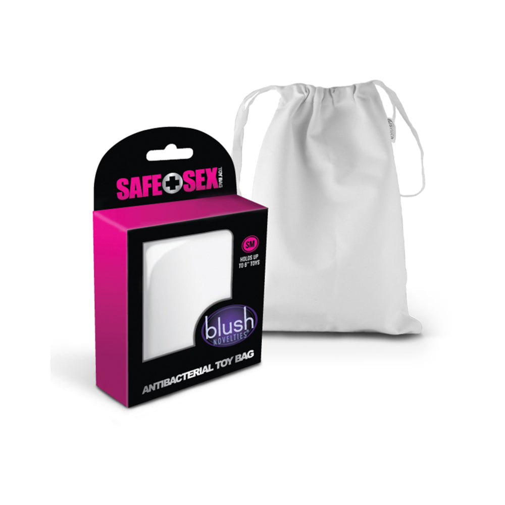 Safe Sex - Antibacterial Toy Bag - Small - Tophatter Daily Deals