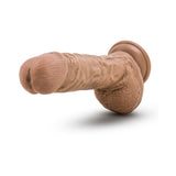Silicone Willys 9 inches Dildo With Balls Mocha - Tophatter Daily Deals