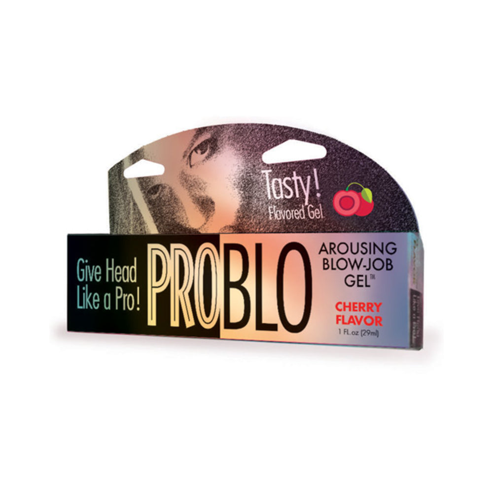 Problo Oral Pleasure Gel Cherry - Tophatter Daily Deals