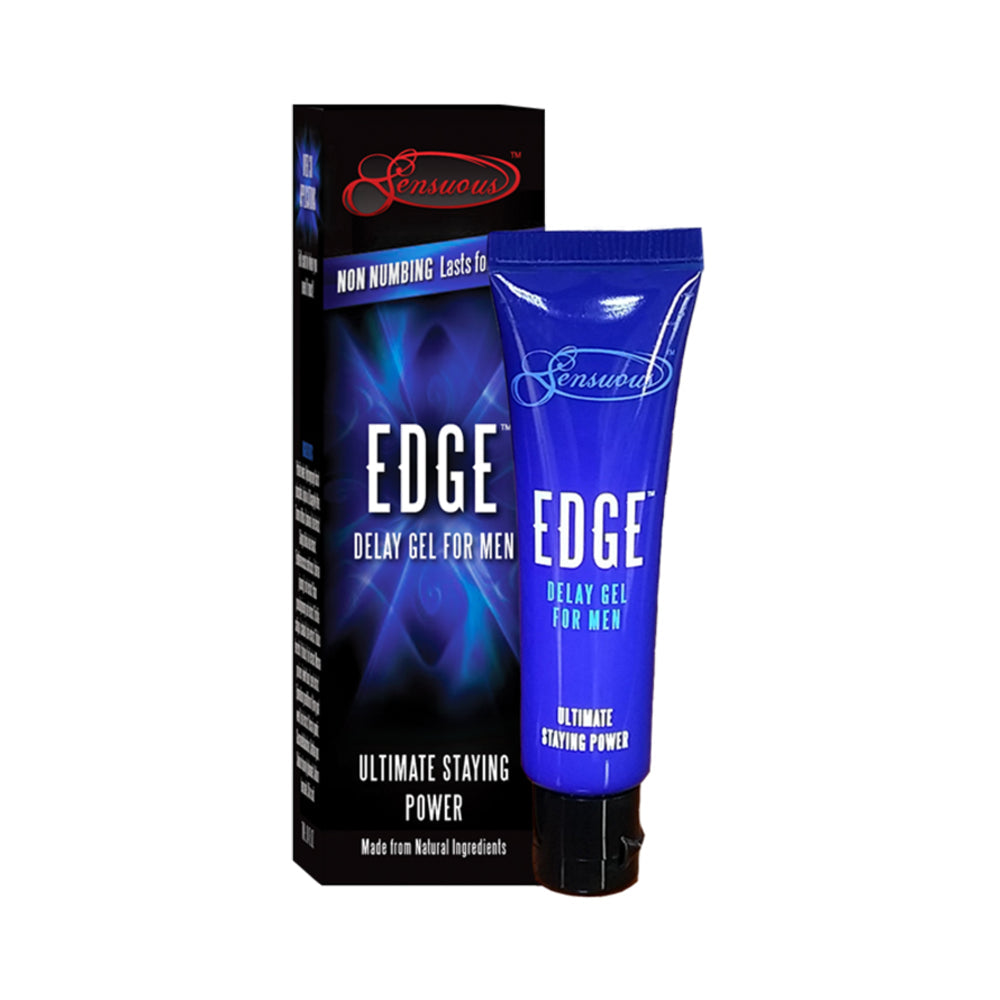 Edge Delay Gel For Men 7ml - Tophatter Daily Deals