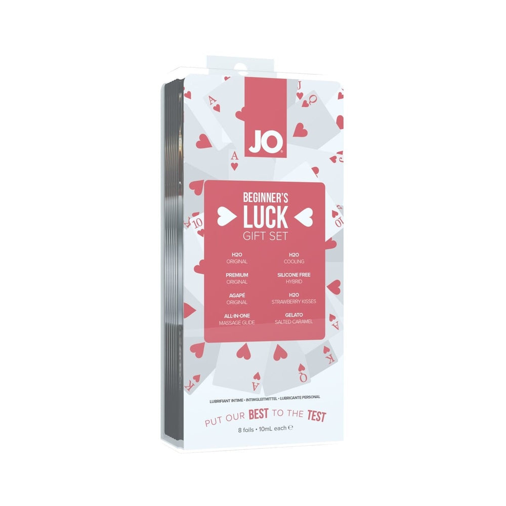 Jo Beginner's Luck Gift Set - X8 Foils - Tophatter Daily Deals