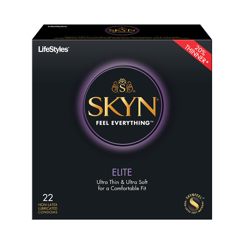 LifeStyles SKYN Elite 22pk - Tophatter Daily Deals