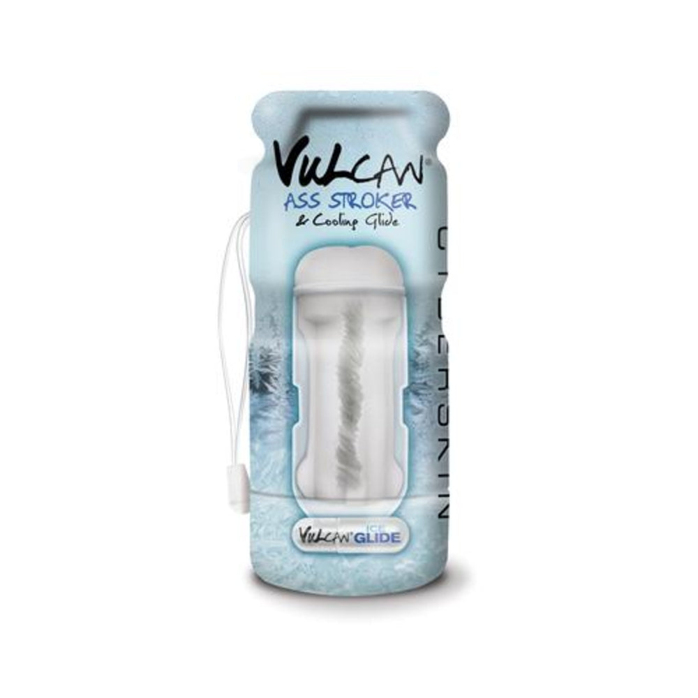 Cyberskin Vulcan Ass Stroker W/cooling Glide Frost - Tophatter Daily Deals