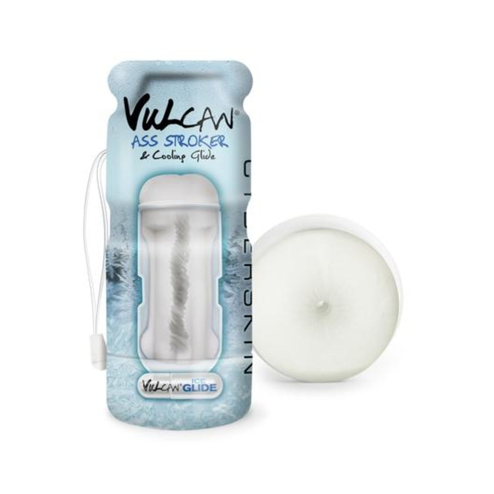 Cyberskin Vulcan Ass Stroker W/cooling Glide Frost - Tophatter Daily Deals