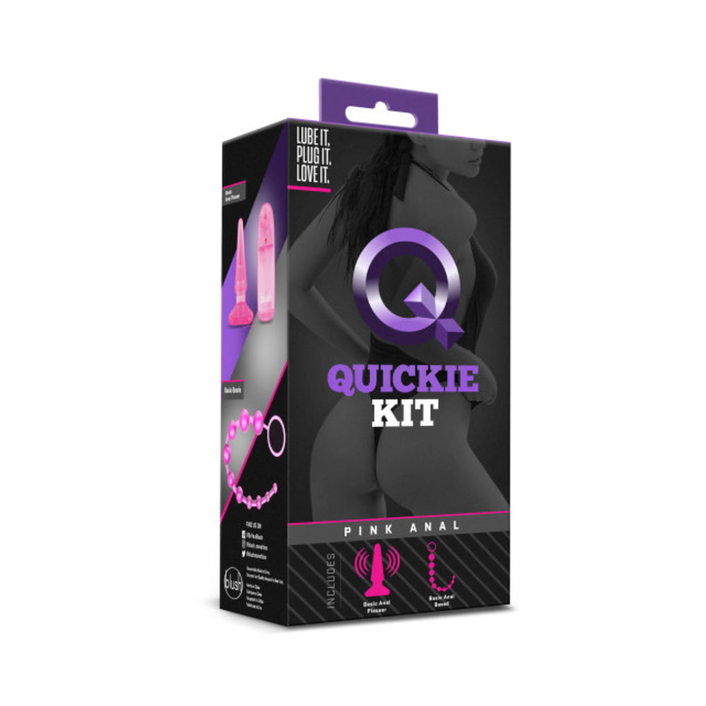 Quickie Kit - Pink Anal - Pink - Tophatter Daily Deals