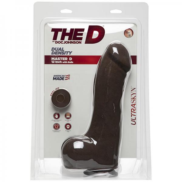 The Master D W/balls 12 Chocolate - Tophatter Daily Deals