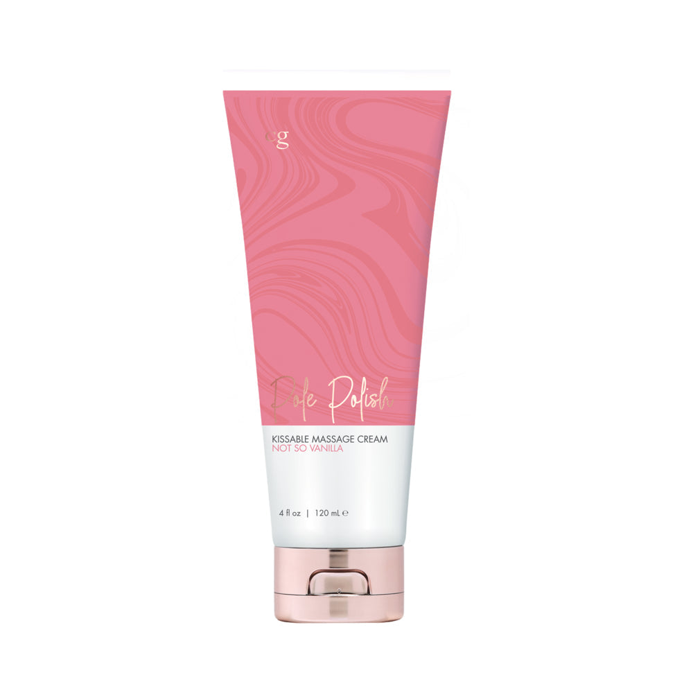 Cgc Pole Polish Kissable Massage Cream Not So Vanilla 4oz - Tophatter Daily Deals