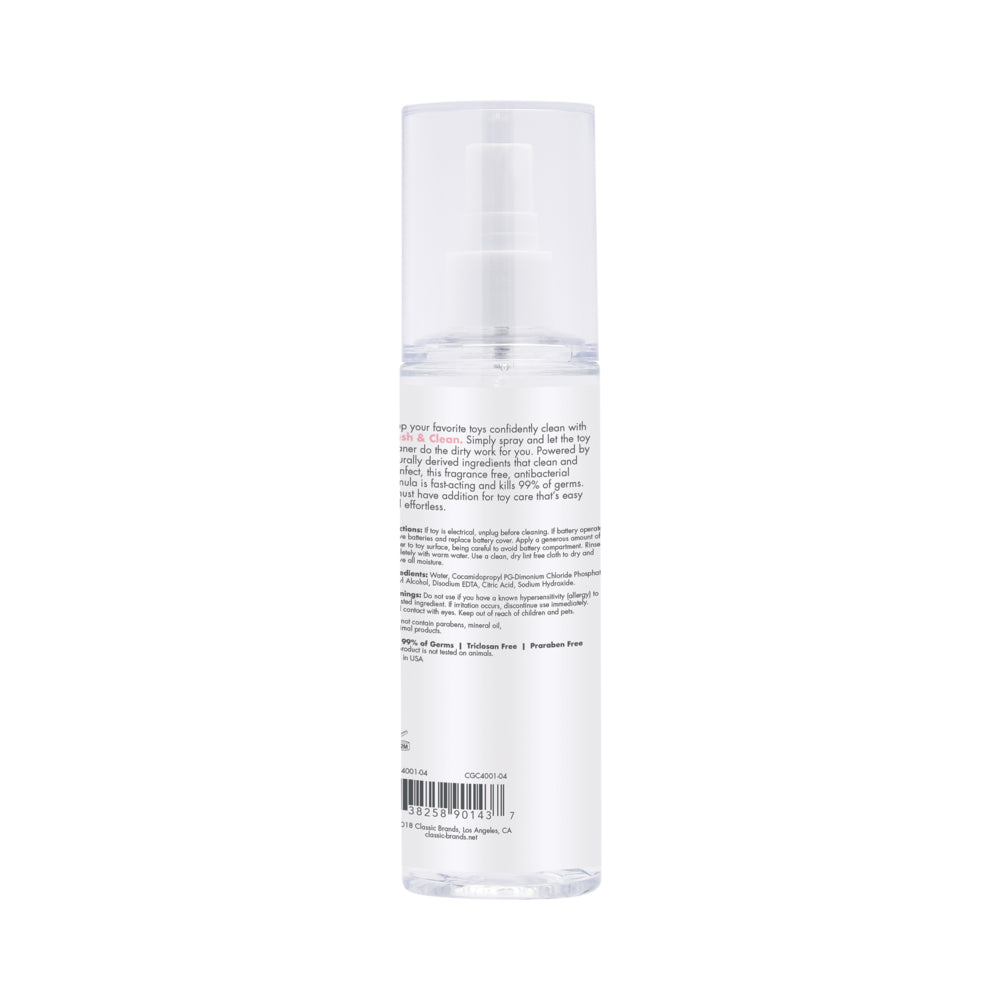 CG Fresh & Clean Spray Toy Cleaner Fragrance Free 4.4oz - Tophatter Daily Deals