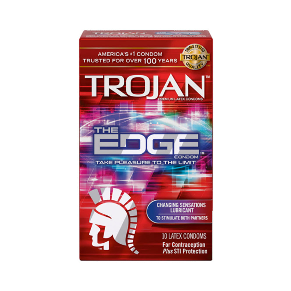 Trojan The Edge 10pk - Tophatter Daily Deals