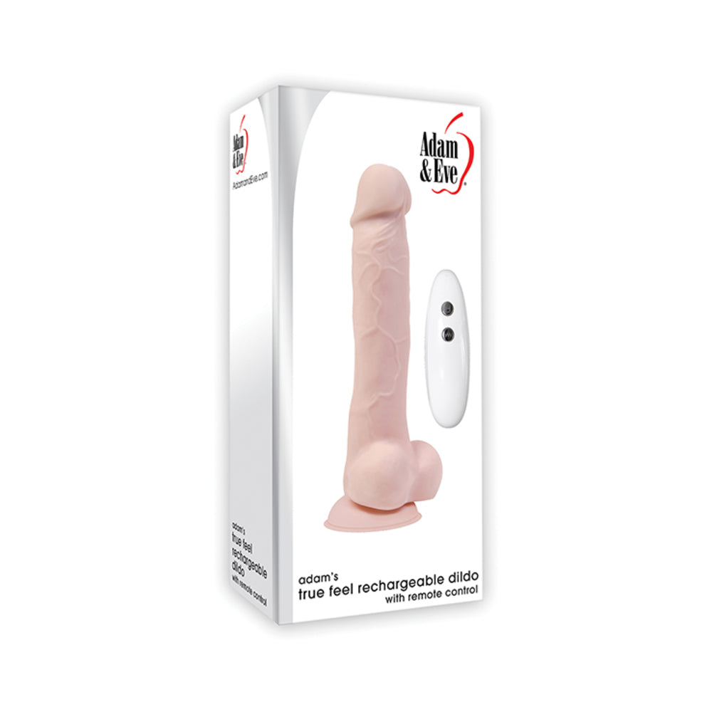 A&E Adam's True Feel Rechargeable Dildo - Tophatter Daily Deals
