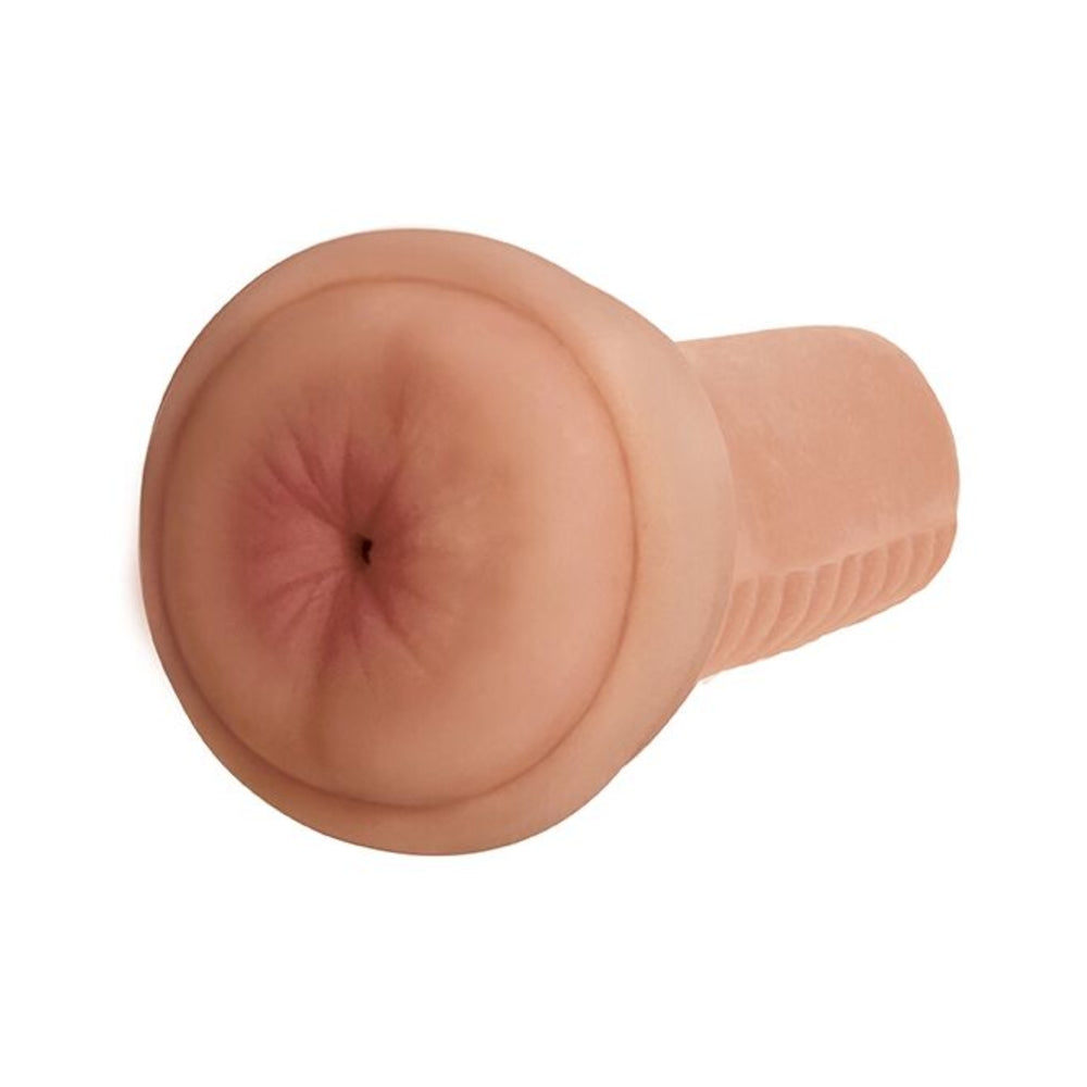 Mistress Taylor The Perfect Ass Vibrating Stroker Beige - Tophatter Daily Deals