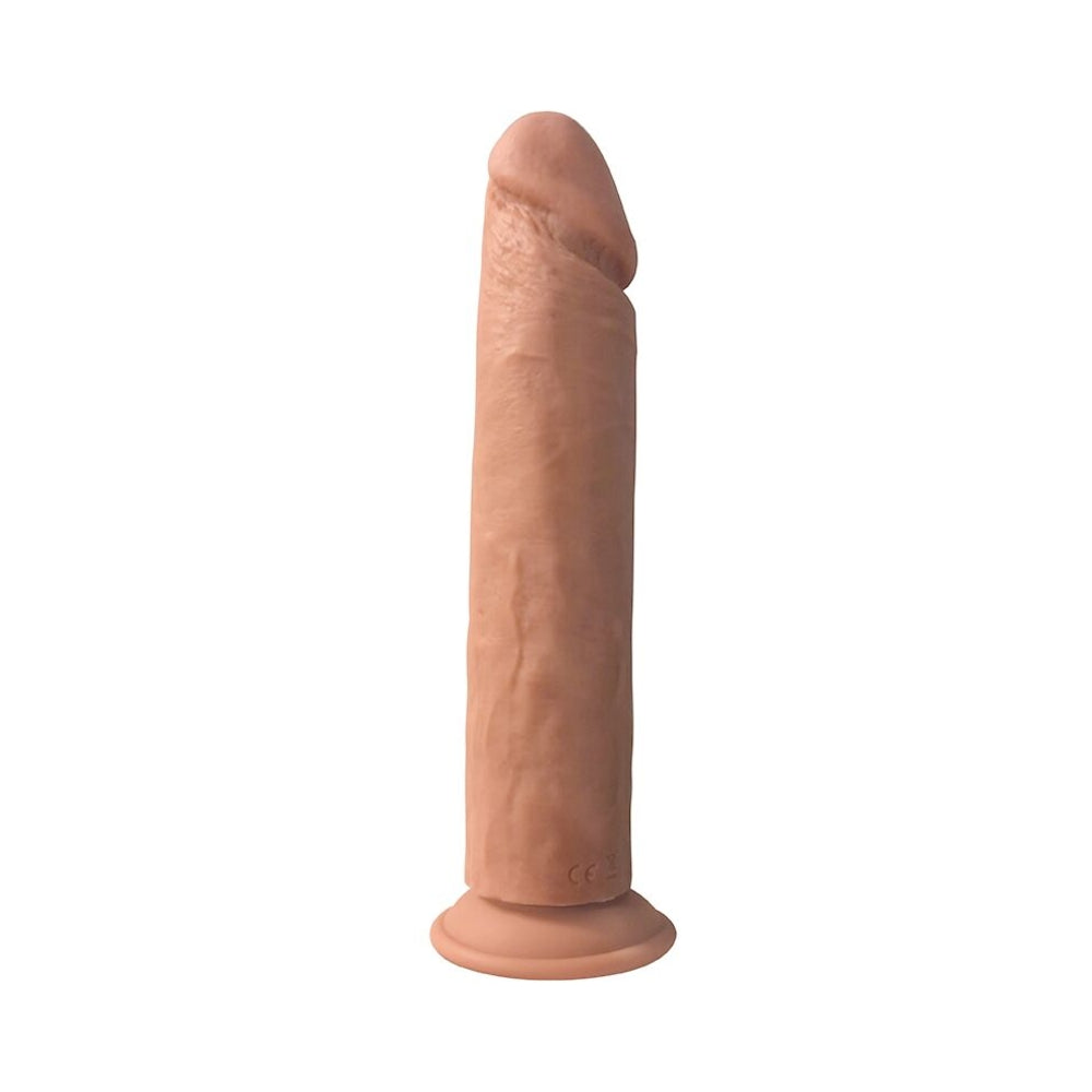Big Shot Silicone Vibrating Dong Light 10in - Tophatter Daily Deals