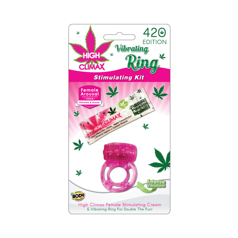 High Climax Vibrating Ring Stimulating Kit - Tophatter Daily Deals