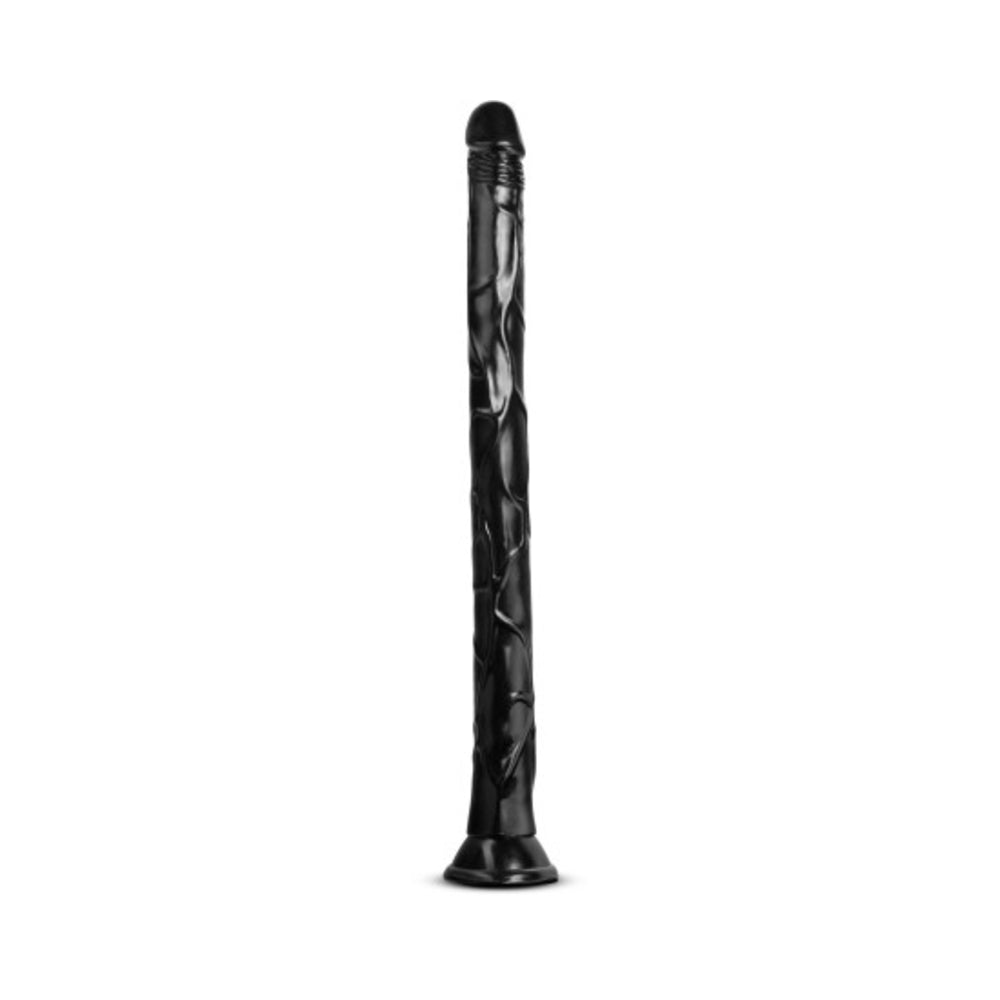 Jet - Black Mamba - 12.25 Inch Long Dildo - Black - Tophatter Daily Deals