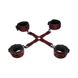 Luxury Hogtie - Burgundy - Tophatter Daily Deals
