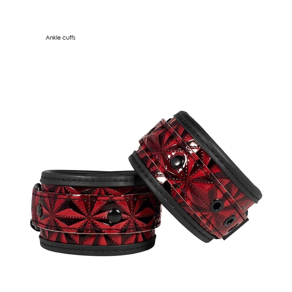 Luxury Hogtie - Burgundy - Tophatter Daily Deals